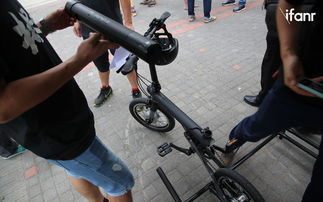 米家电助力折叠自行车 为了年轻人,价格仅售同类产品的 1 5